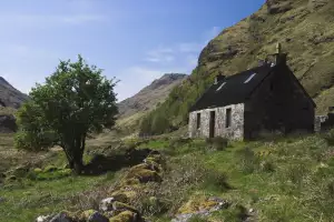Glenpean Bothy in the West Highlands Glenpean Bothy in the West Highlands