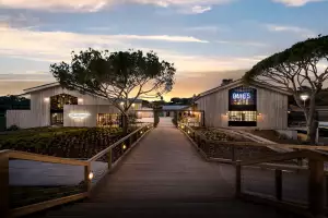 The Campus entrance at Quinta do Lago