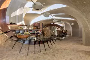 Living space, Kellogg Doolittle House