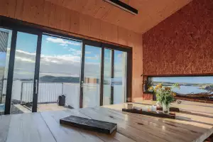 Living space, Arctic Hideaway