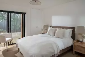 Bedroom, Usonia Bedroom, Usonia