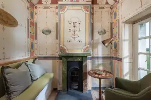 Living room, The Summer Folly