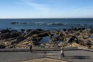 The Atlantic coast, Porto