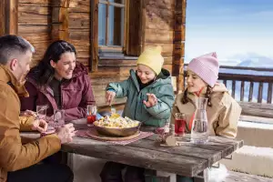 Kaiserschmarren for the whole family Kaiserschmarren for the whole family