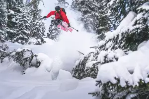 Freestyle skiing, Laax Freestyle skiing, Laax
