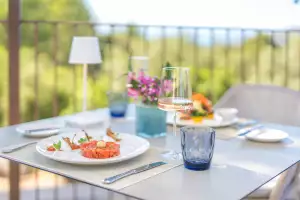 Bistro Badia, food