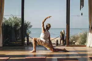 Yoga at Paradis Plage Yoga at Paradis Plage