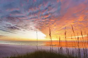 Sunset on Anna Maria Island, Florida