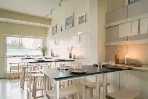 The interiors at Eleanore The interiors at Eleanore