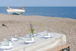 Mackerel fishing and twilight dinner experience