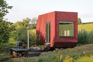 Architect's Hut, exterior