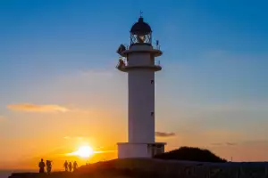 La Mola lighthouse La Mola lighthouse