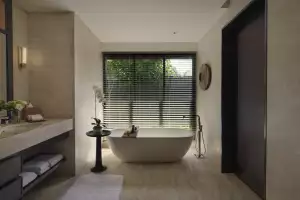 Bathroom in villa