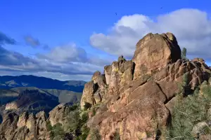 The High Peaks Trail in Pinnacles National Park The High Peaks Trail in Pinnacles National Park