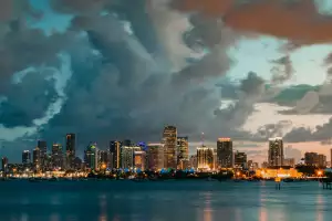 Miami skyline Miami skyline
