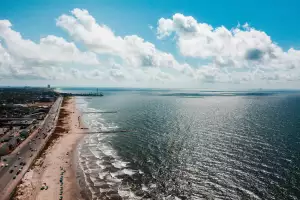 Texas coastline Texas coastline
