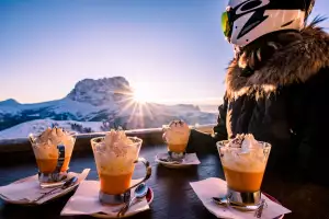 A bombardino pitstop A bombardino pitstop