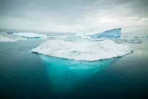Iceberg on the Ilulissat Icefjord Iceberg on the Ilulissat Icefjord