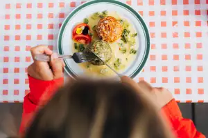 There are ample cosy restaurants to tuck into hearty alpine food There are ample cosy restaurants to tuck into hearty alpine food