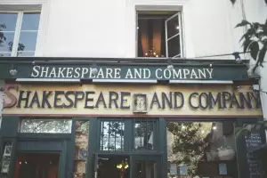 Shakespeare and Company bookshop in Paris Shakespeare and Company bookshop in Paris