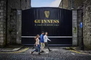 The Guinness Storehouse in Dublin The Guinness Storehouse in Dublin