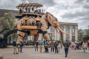 Le Grand Éléphant, Nantes Le Grand Éléphant, Nantes