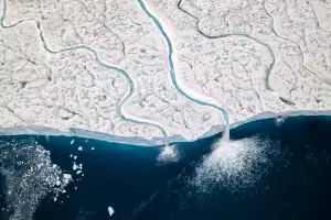 Glacial runoff Glacial runoff