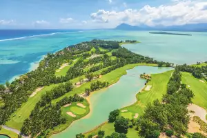 The resort’s 18-hole championship course