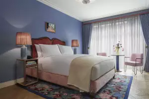 A superior bedroom at Broadwick Soho A superior bedroom at Broadwick Soho