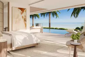 Sani Asterias beachfront suite