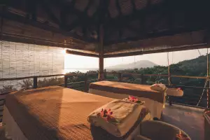 Treatment rooms at Kamalaya Koh Samui