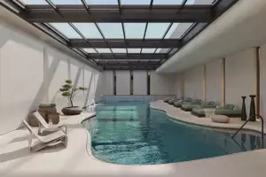 Minos Palace vitality pool