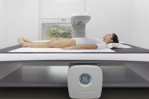 Densitometry body scanner at Palace Merano