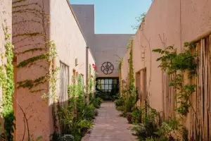 RoseBar Six Senses Ibiza entrance