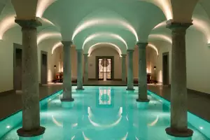The Longevity Spa pool