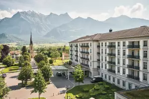 Grand Resort Bad Ragaz exterior