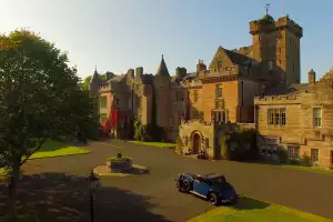 Glenapp Castle Glenapp Castle