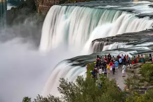 Niagara Falls State Park from Goat Island Niagara Falls State Park from Goat Island