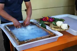 Sa paper making Sa paper making