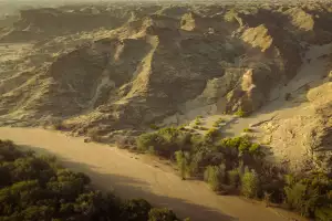 The Kuiseb River Valley The Kuiseb River Valley