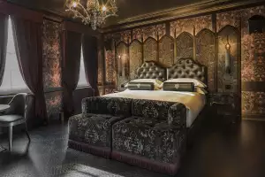 Bedroom at Chateau Denmark Bedroom at Chateau Denmark