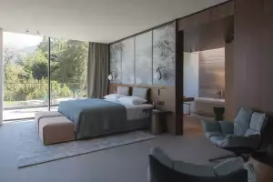 Bedroom at Il Sereno