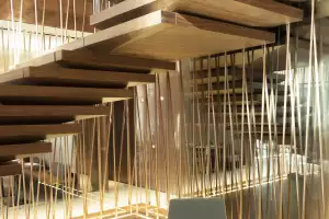 Interiors of Il Sereno