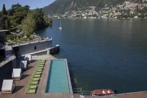 Pool at Il Sereno