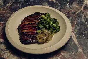 Cantonese style BBQ pork, Etta Cantonese style BBQ pork, Etta