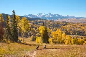 San Miguel Biking in Colorado, United States San Miguel Biking in Colorado, United States
