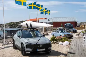 The adventurous Volvo EX30