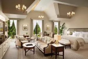 Grantley Hall superior suite Grantley Hall superior suite