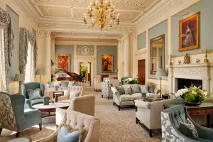 The Darwin drawing room The Darwin drawing room