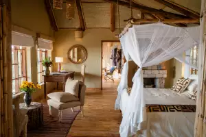 Virunga Lodge deluxe room Virunga Lodge deluxe room